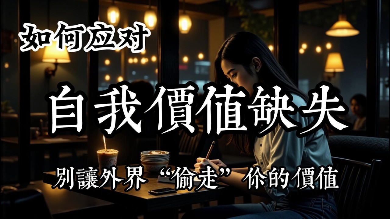 《自我價值缺失》别让外界偷走你的价值，活着本身就足够重要了！#思維方式 #人生智慧 #人生感悟
