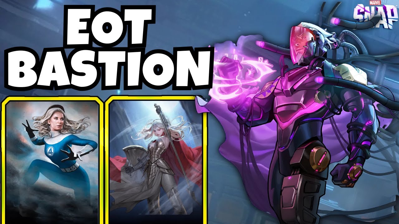 End of Turn Decks Got a NEW Card - Marvel Snap Gameplay