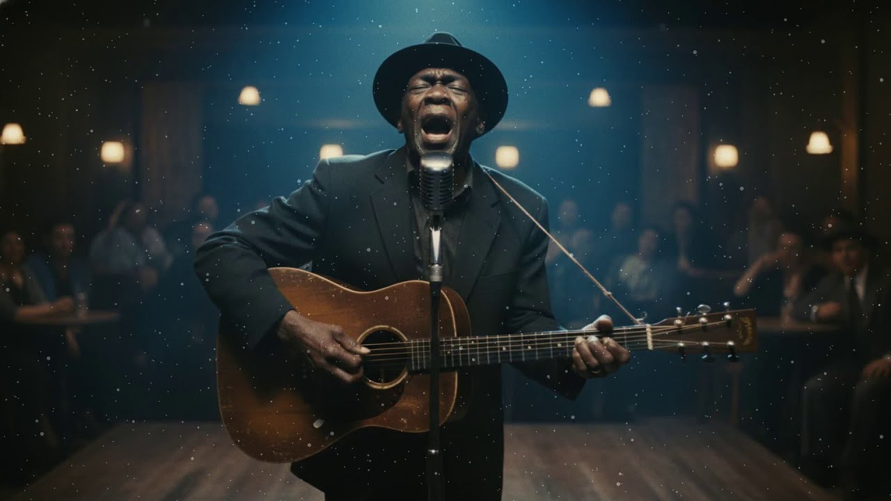 John Lee Hooker - Slow Detroit Electric Blues | Low Light Groove
