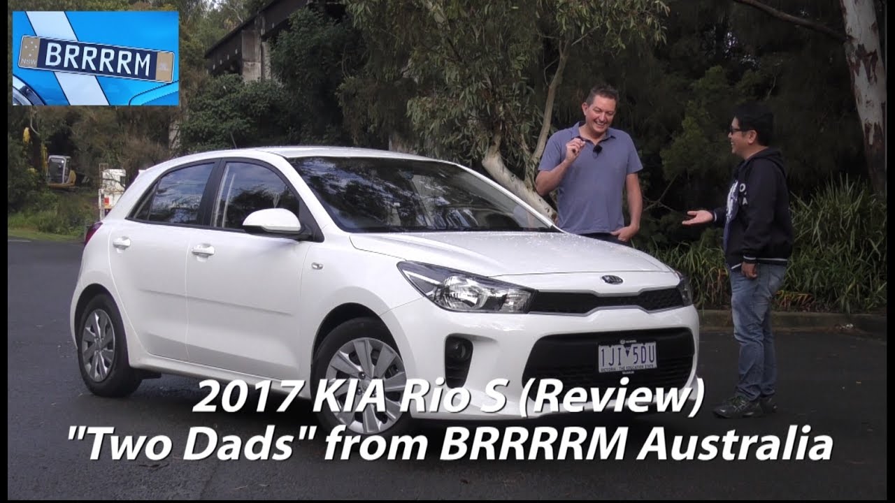 KIA Rio S нового поколения 2017 года (обзор 
