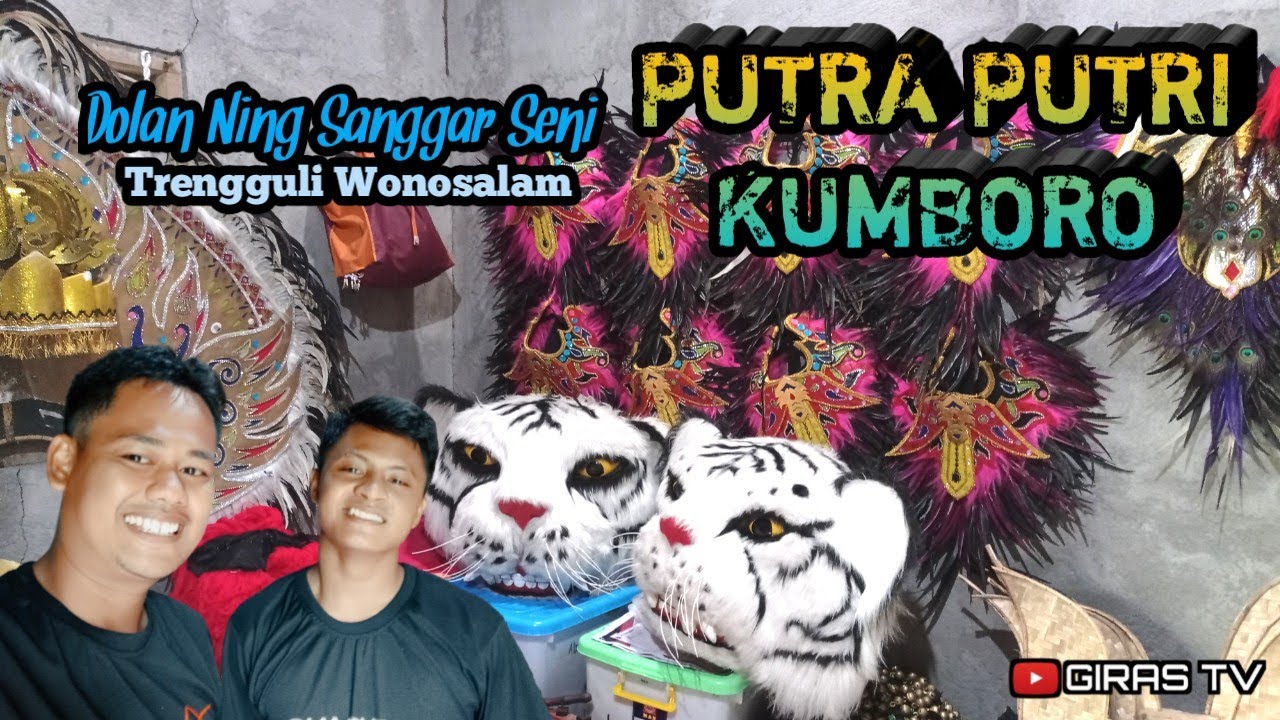 (EXCLUSIVE) Dolan Ning Sanggar Seni PUTRA PUTRI KUMBORO Trengguli Wonosalam Demak