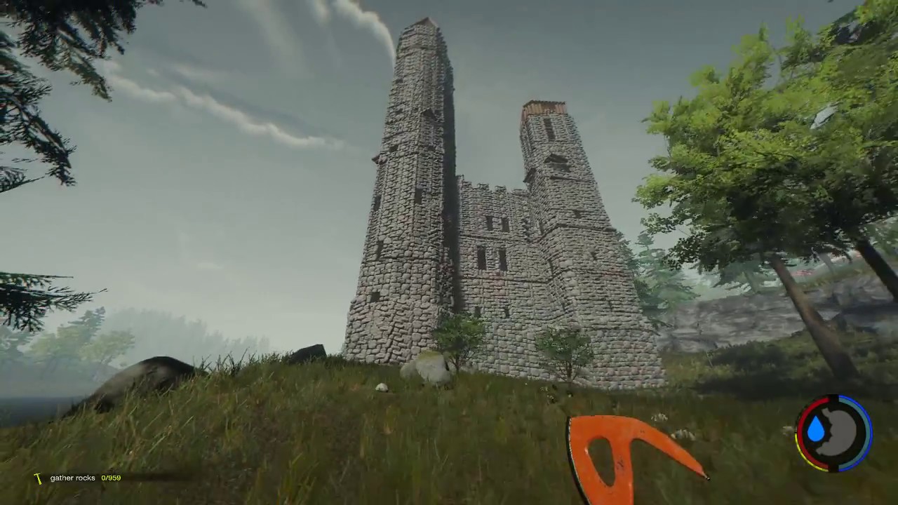 The Forest -  Epic Castle Building