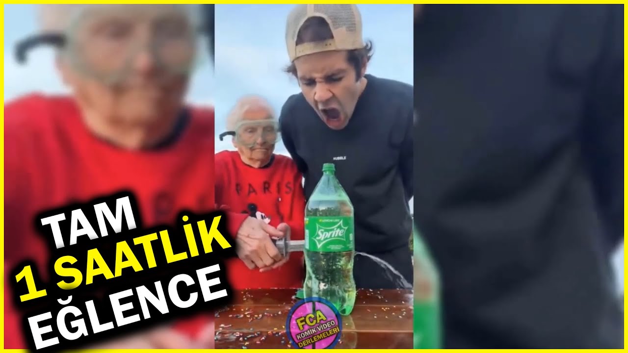 1 SAATLİK EĞLENCE / EN &Ccedil;OK İZLENEN TİKTOK VE İNSTAGRAM VİDEOLARI (Komik Videolar)