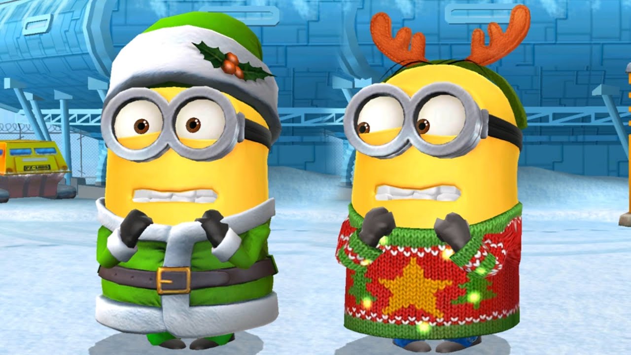 Santa Minion Vs Holiday Sweater ! Costumes Mini Games And More !