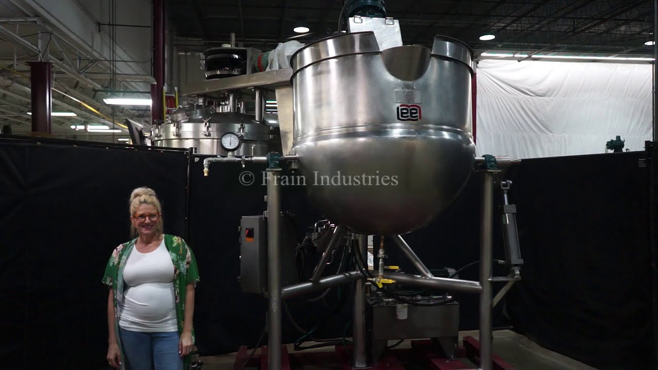 Lee Kettle Single Motion 200 CHD7T Demonstration