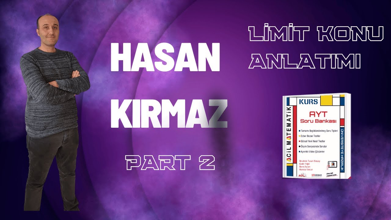 LİMİTİ KONU ANLATIMI PART 2-PARÇALI VE MUTLAK DEĞER LİMİTİ