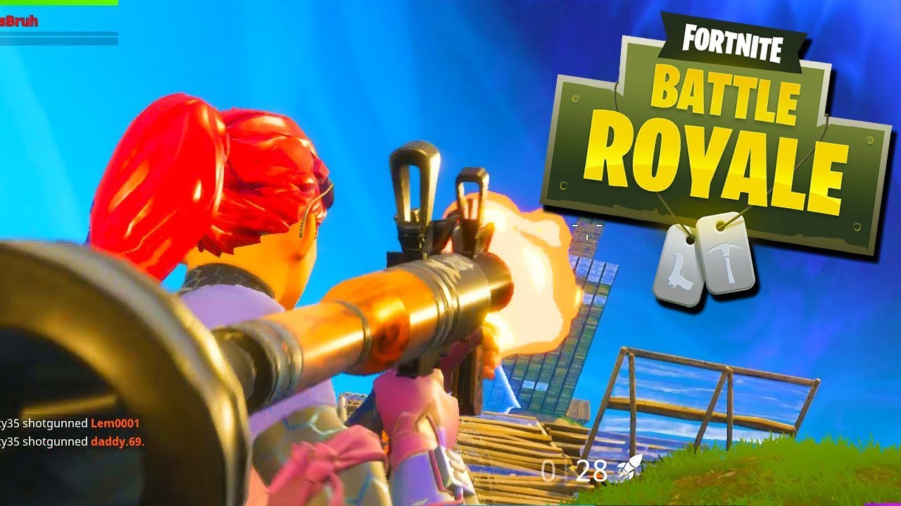 SAVING THE BOYS! - Fortnite Battle Royale with The Crew!