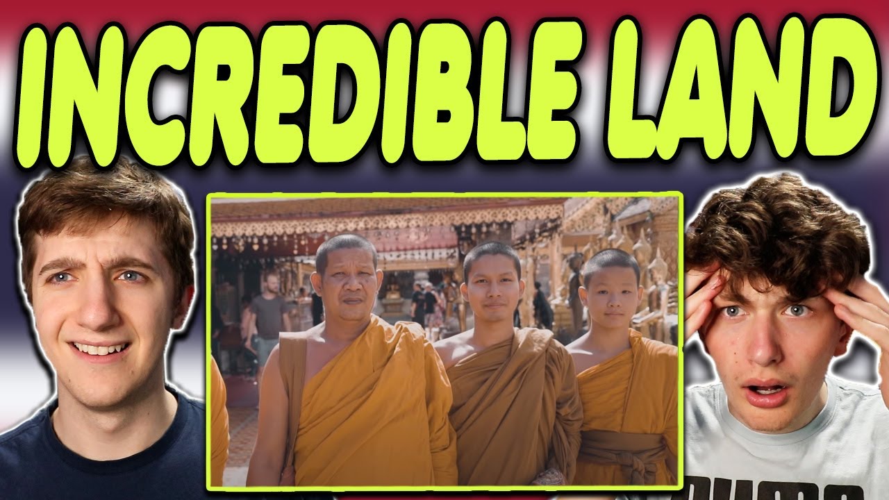 Americans React To Thailand Land Of Incredible Stories | Cinematic Travel