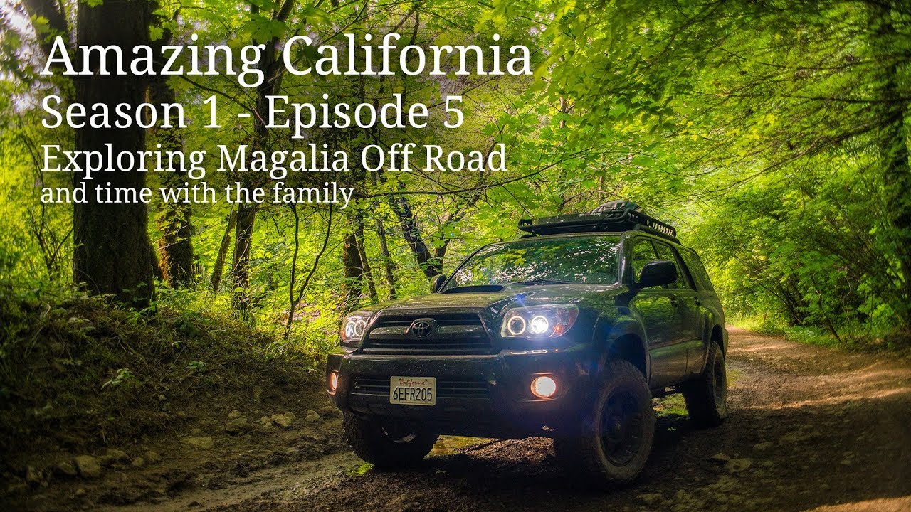 Amazing California S1 E5 - Magalia and Family Fun