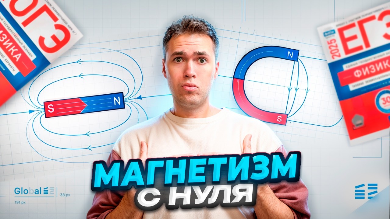 Магнетизм на Пальцах за 17 минут