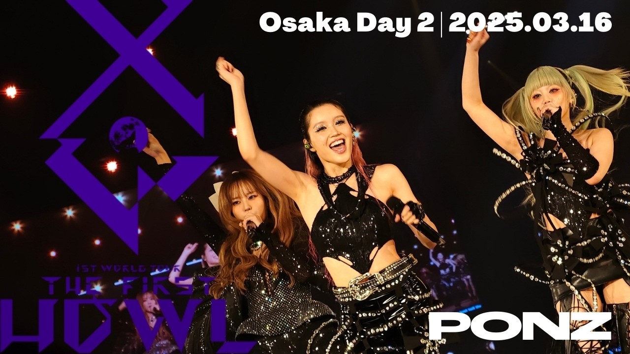 XG - Say My Name | CHISA HINATA JURIA Performance (Live at Osaka 2025.03.16 / 4K)