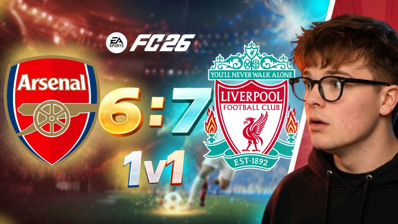 EPICKÝ 1v1 VE FC26! | Záznam ze Streamu