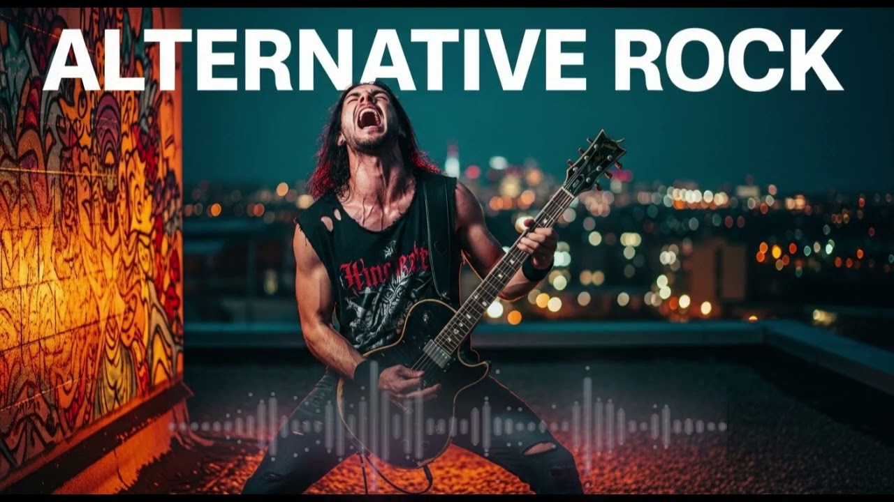 Twisted Alt Rock Playlist for Late Night Chaos