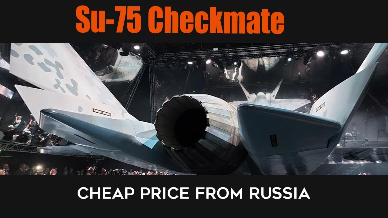Su-75 Checkmate is too cheap, so what about China's FC-31?