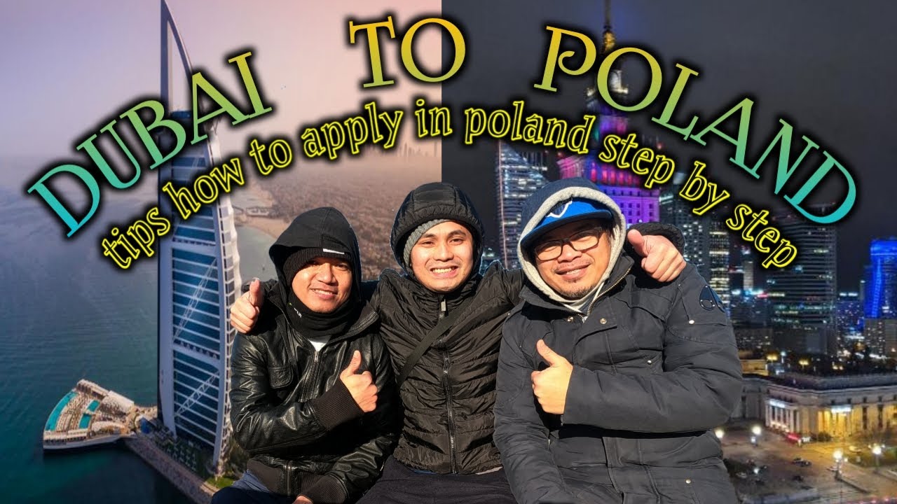 DUBAI TO POLAND/TIPS ON HOW TO APPLY STEP BY STEP #YHAKIRTAMARGO #KAINSPIRE #2022