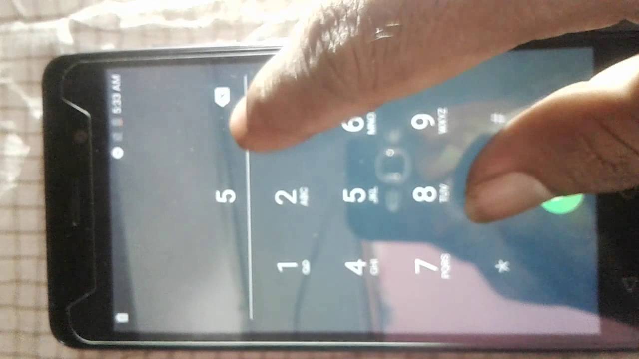 micromax q352 hard resat