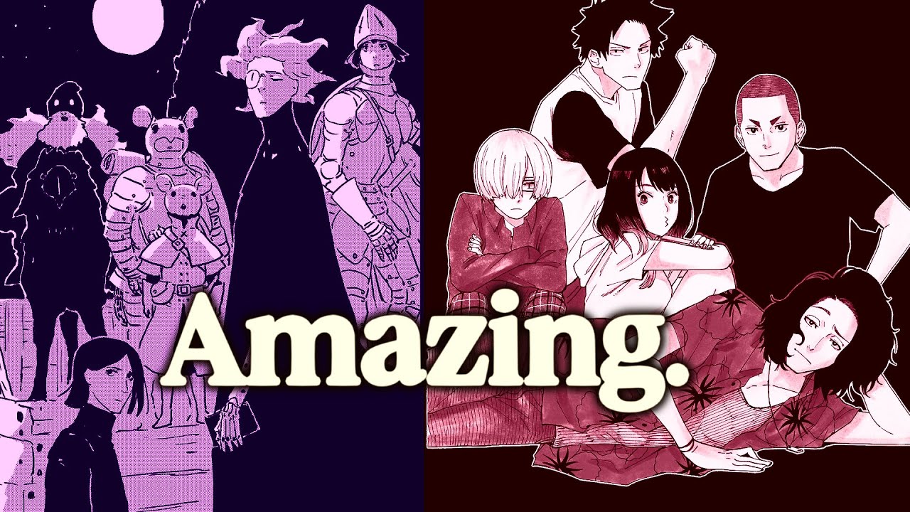 I (finally) read [more] manga.