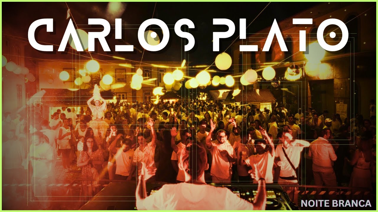 Carlos Plato | Live at Festa Branca, Caminha (Tech House Mix)