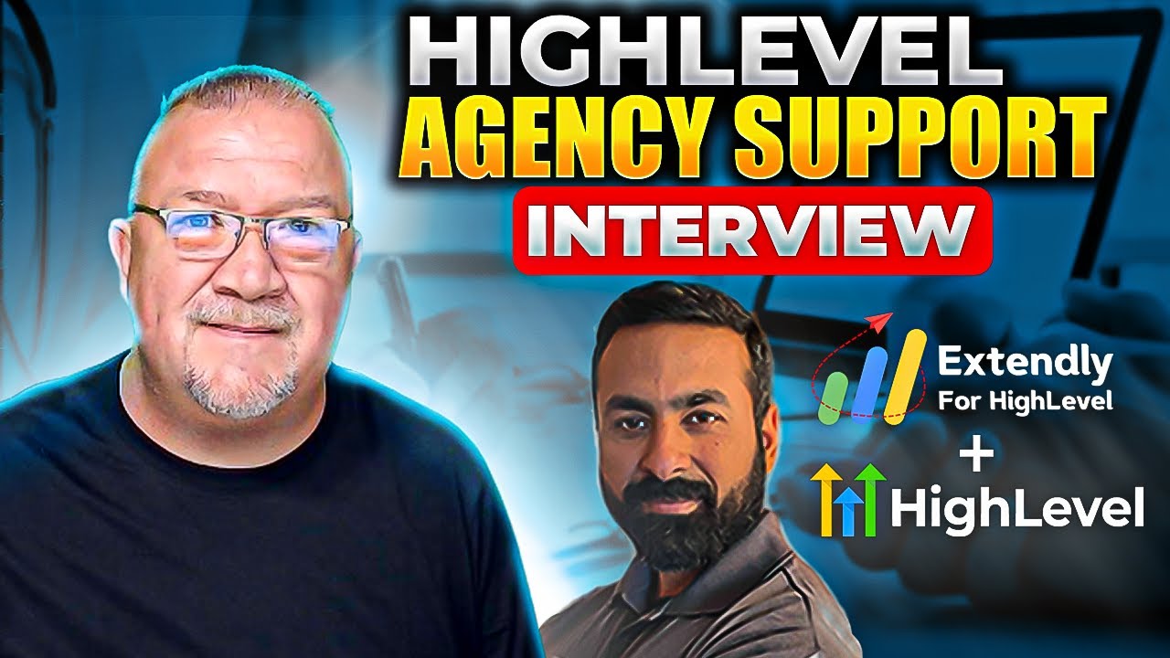 24/7 Agency Support for GoHighlevel - Extendly Interview