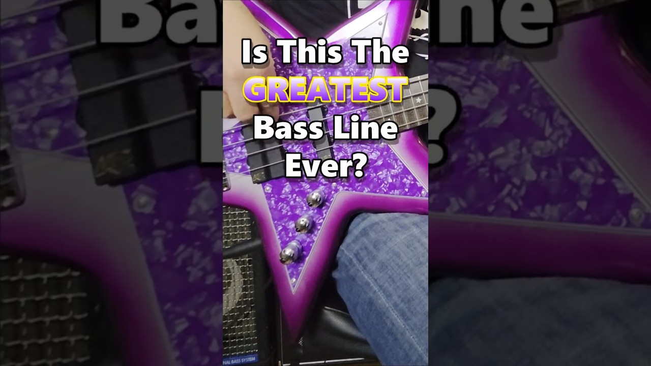 THIS Bass Line HITS Different 🎸🎼🎶 #shorts #bass