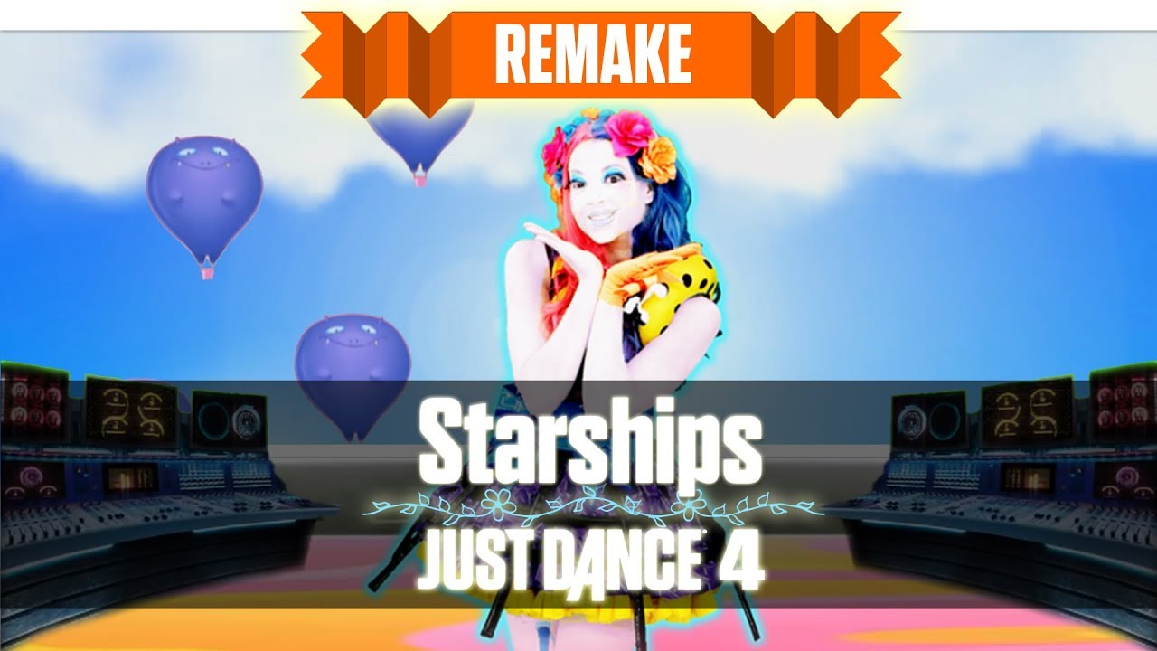 Starships by Nicki Minaj | Just Dance 4 | Remake