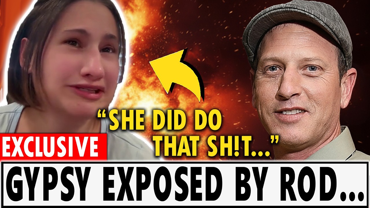 Rod Blanchard FINALLY Snitches On Gypsy Rose? The Unseen Meltdown & Cover-Up Exposed! #gypsteinfiles