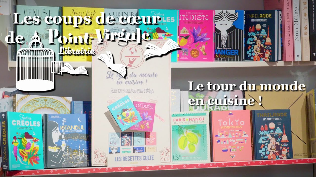 Le tour du monde en cuisine !
