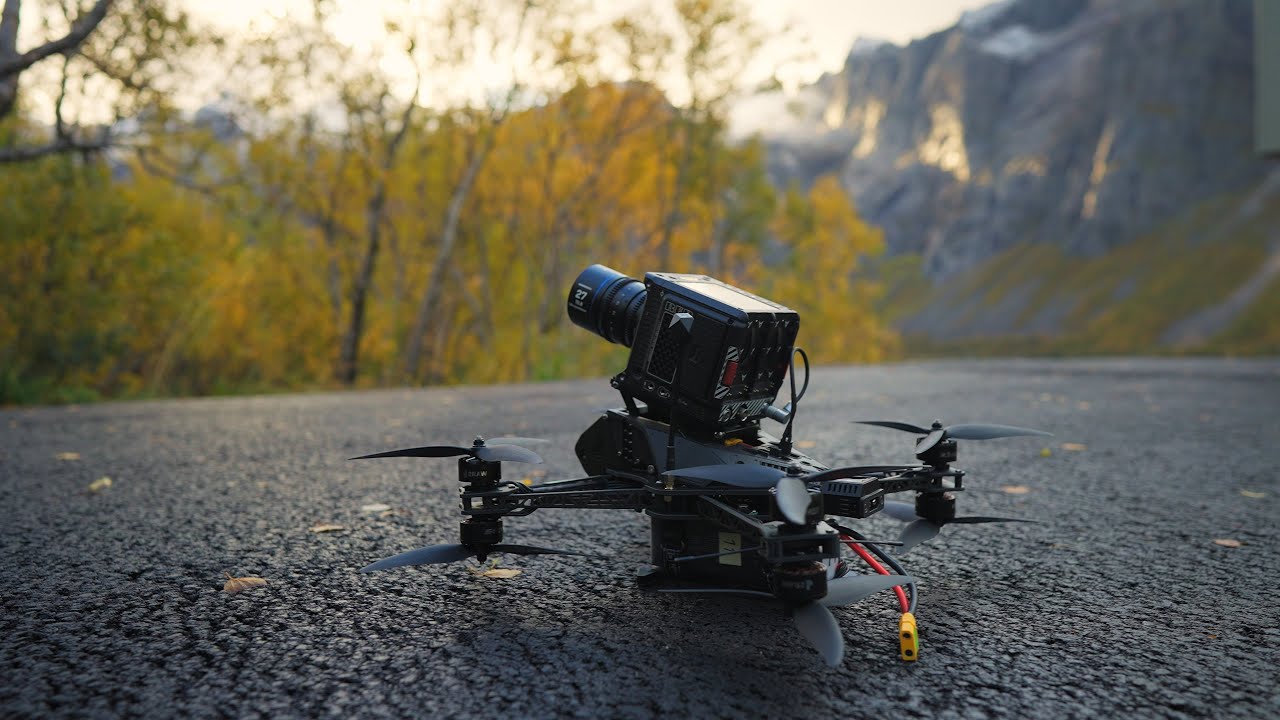 Centurion X8 — это новый стандарт 8-дюймового кинопроектор X8 Cinelifter?