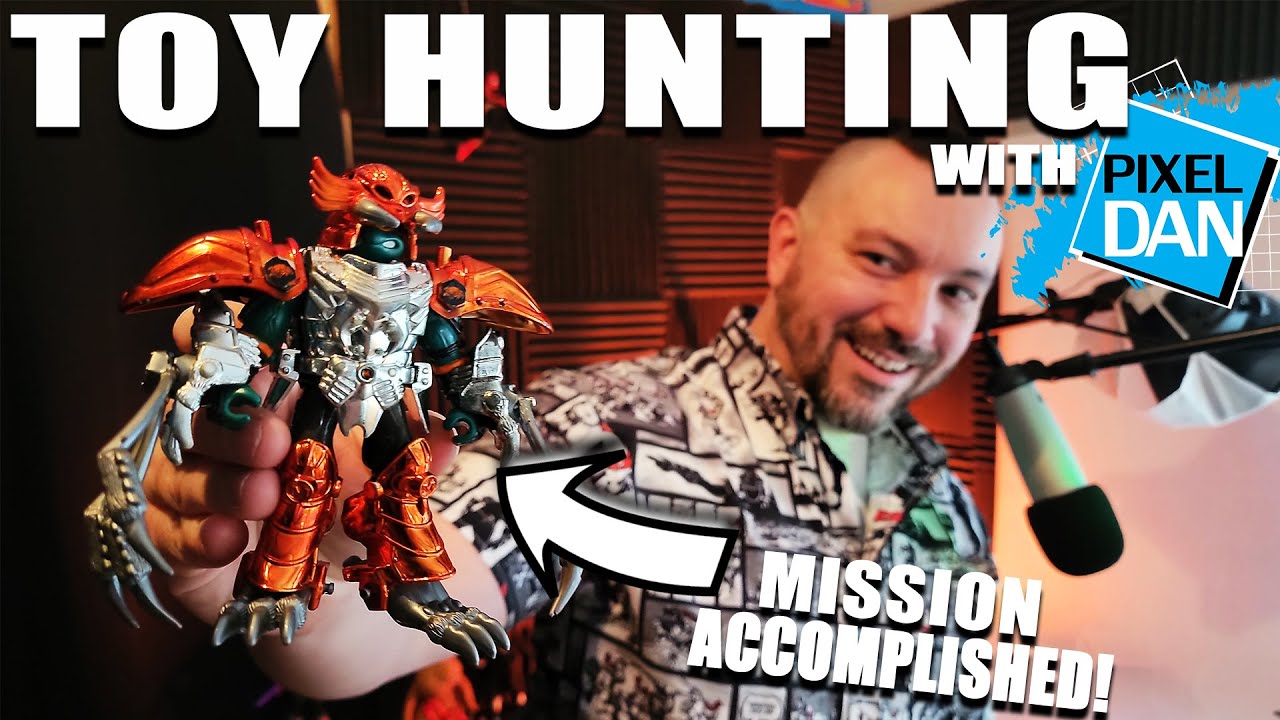 Did I FINALLY COMPLETE my Metal Mutants Michelangelo Toy Hunt Journey?