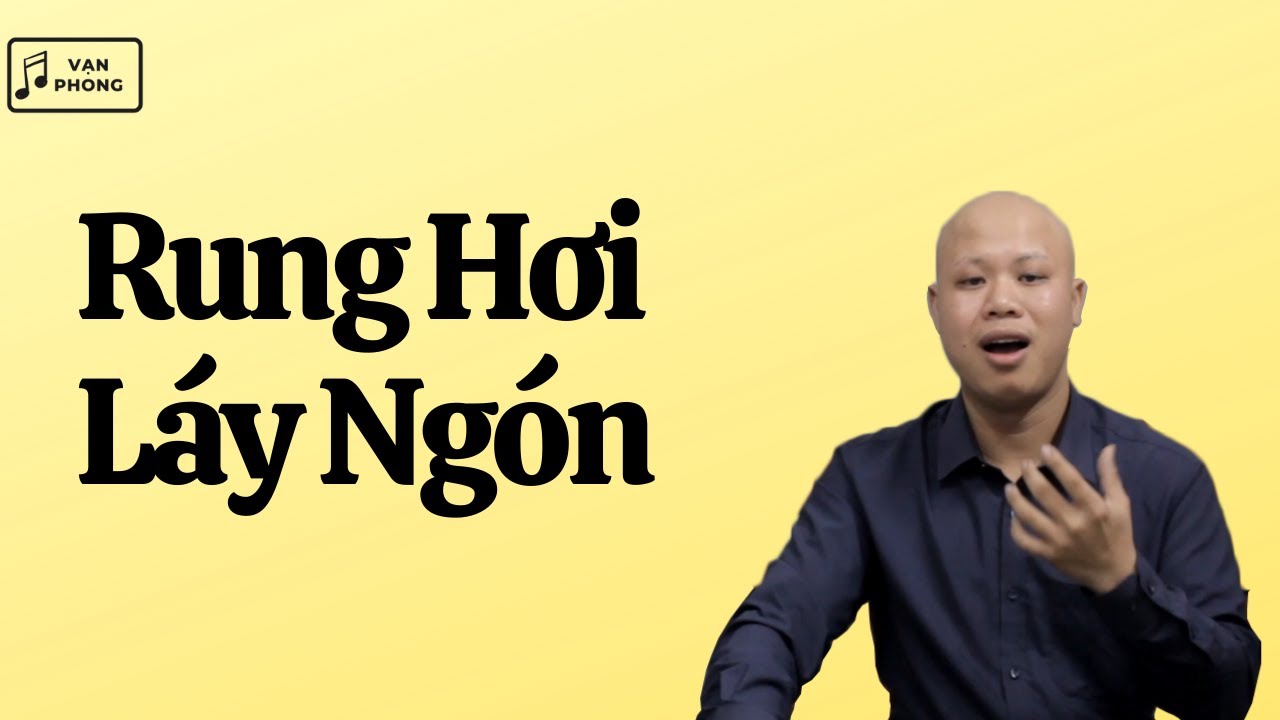 Kỹ thuật rung hơi và láy ngón trong sáo trúc | học thổi sáo | Sáo trúc Vạn Phong
