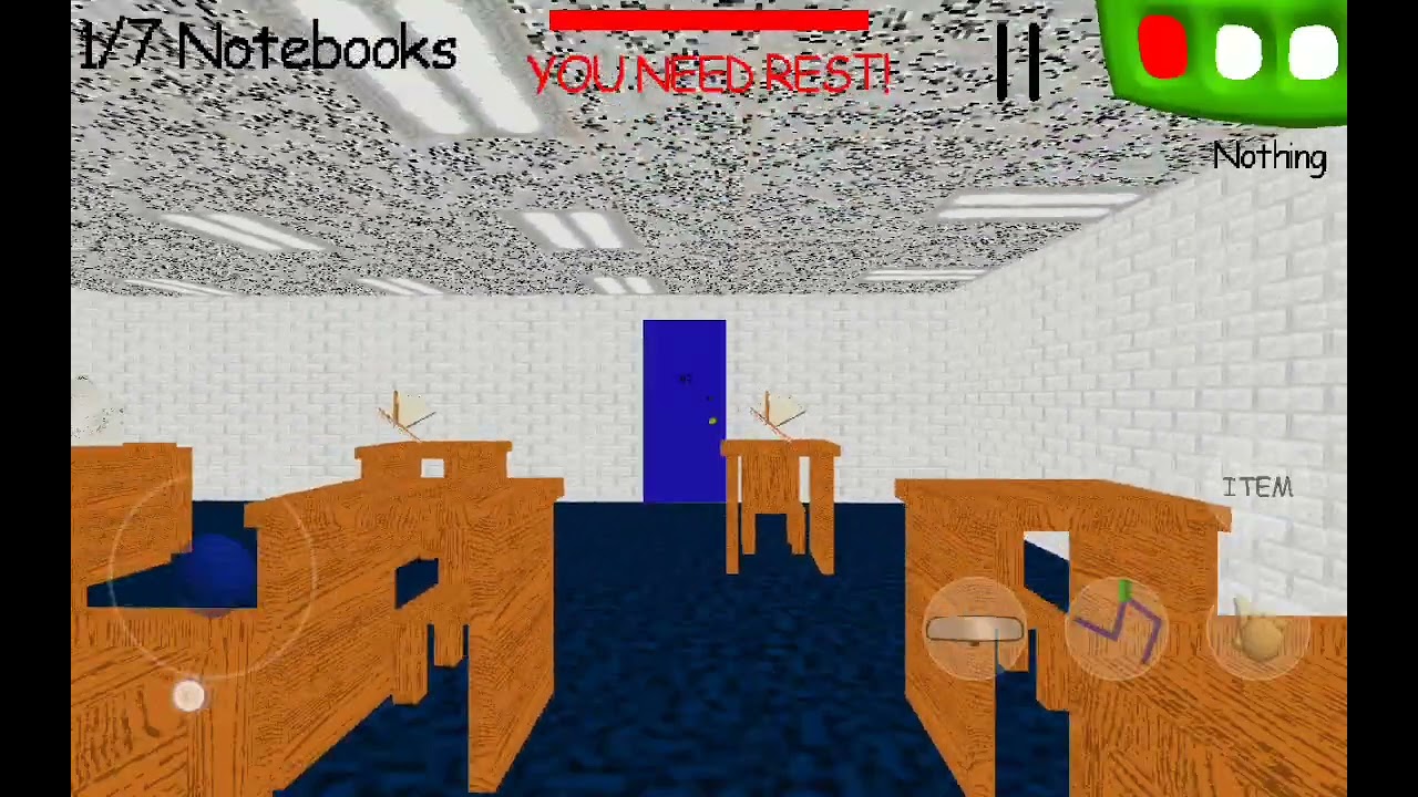 Play baldi's basics for the first time😱😱😱😱😱😱😱😱😱😱😱😱😱😱😱