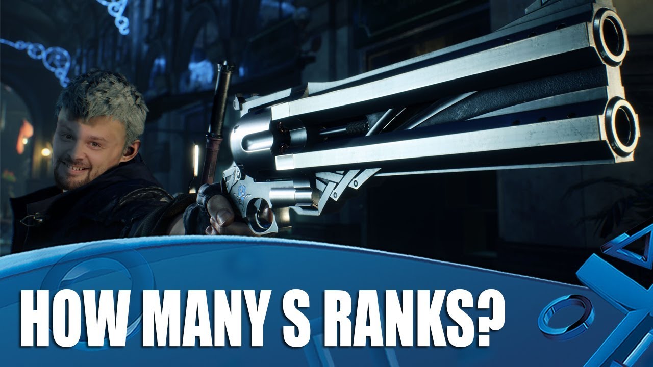 DMC 5 - How Many S Ranks Can Rob Score?