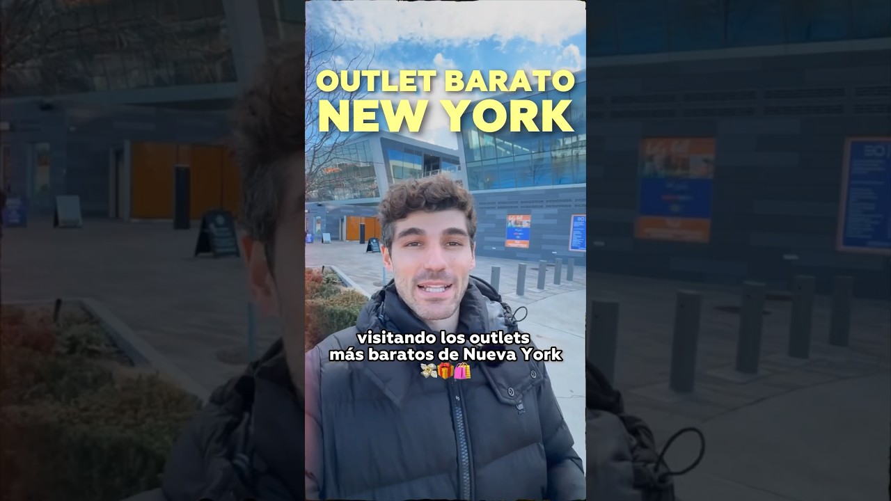 OUTLET M&Aacute;S BARATO DE NYC 🗽🇺🇸🛍️