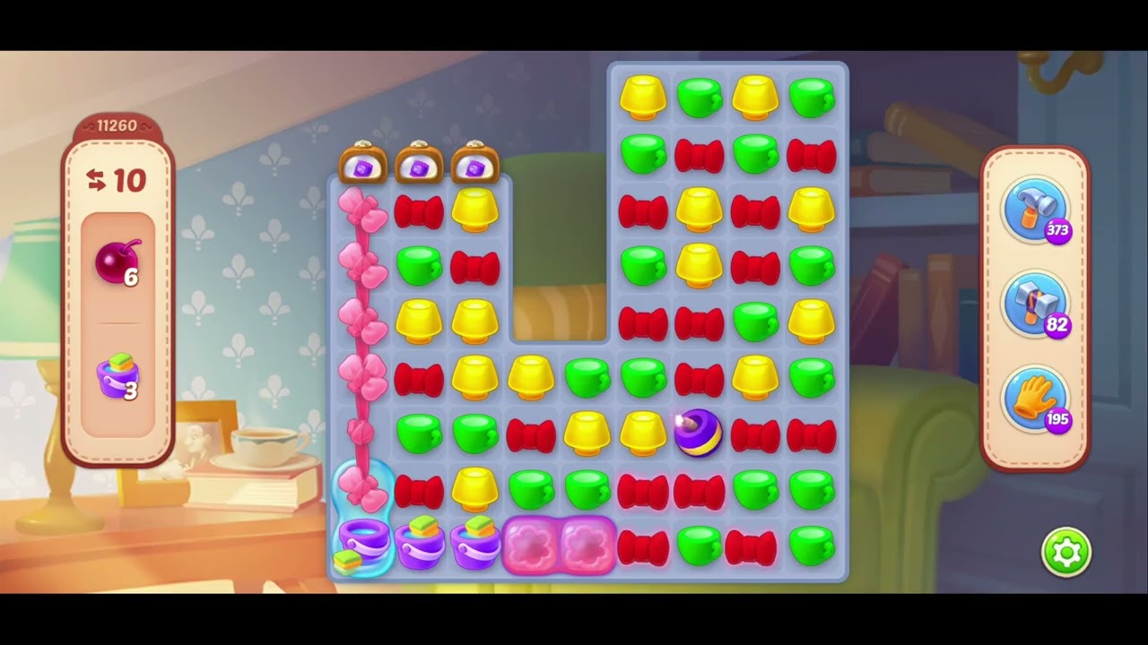 Homescapes Level 11260  -- No cheats