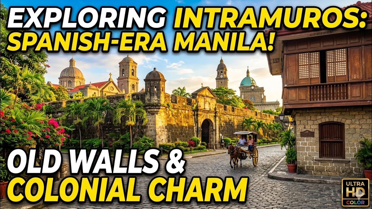 ECHOES OF OLD MANILA l A Journey Through Intramuros