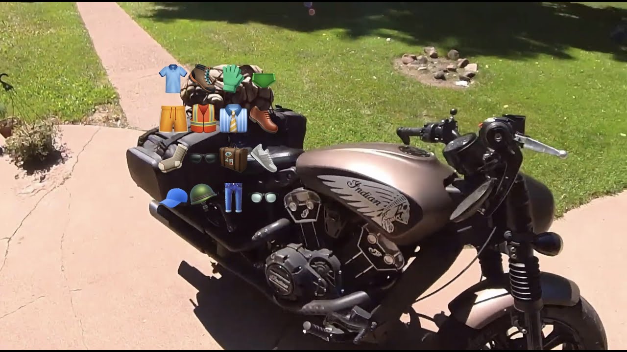 How I Solved the Storage Issue with the Indian Scout Bobber