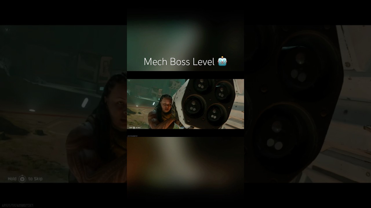 Mech Boss Level | Call Of Duty Black Ops 7 
