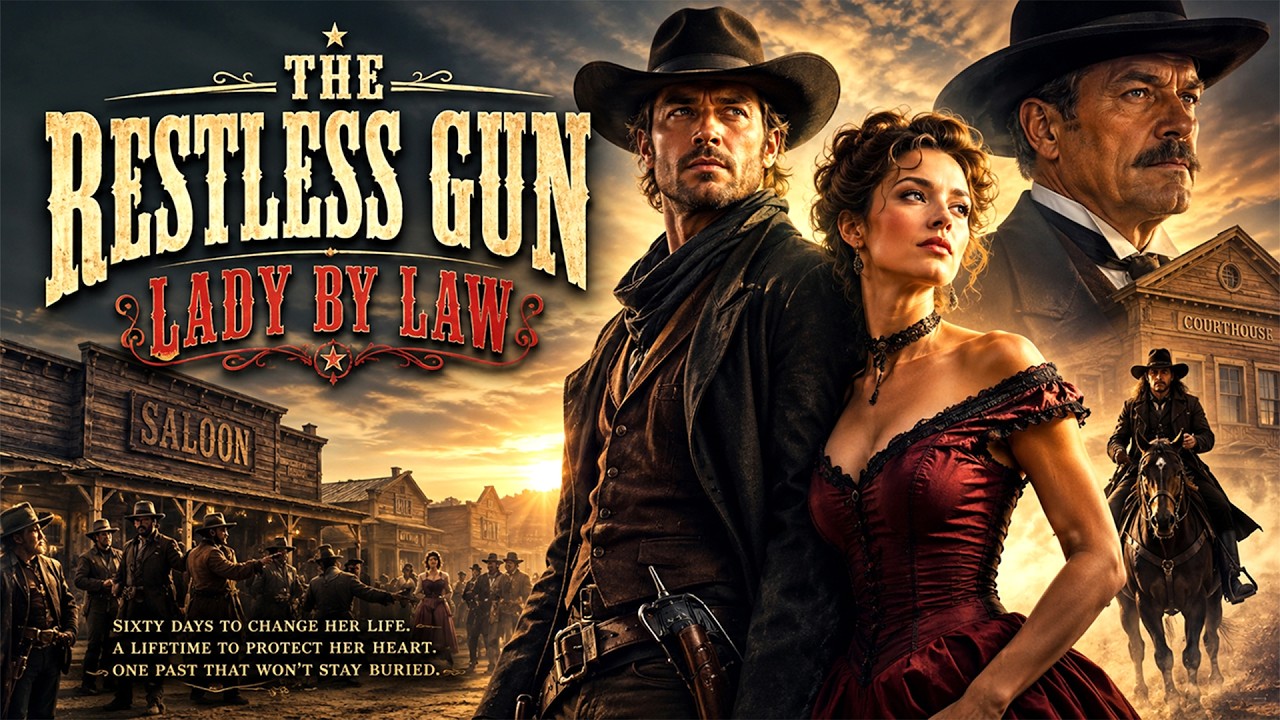 Western Film 2026 | The Restless Gun &mdash; Lady by Law | The Wildest Western Films #1080p