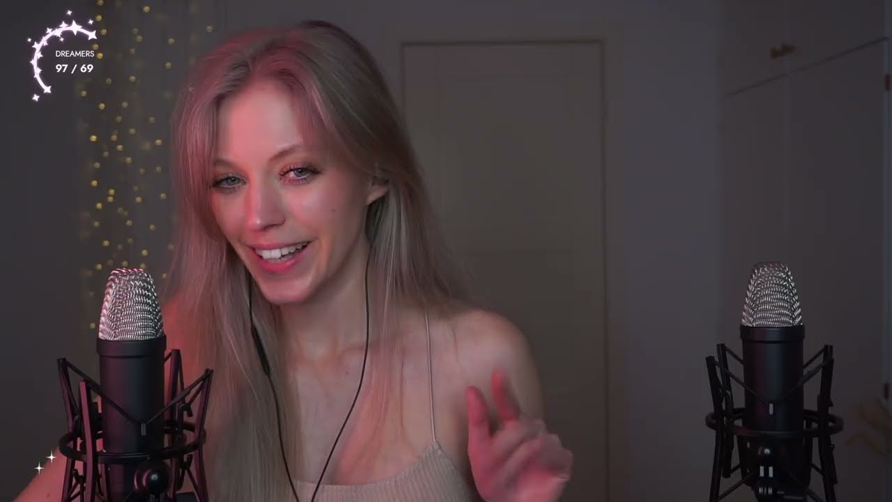 ASMR - Relaxing ASMR Triggers (Whisper) *Previous Livestream*