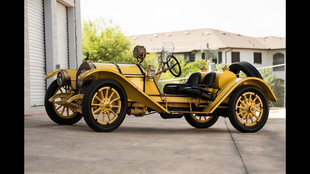 Witness the 1913 Mercer 35-J Raceabout, destined for the Broad Arrow Monterey Auction this August 15