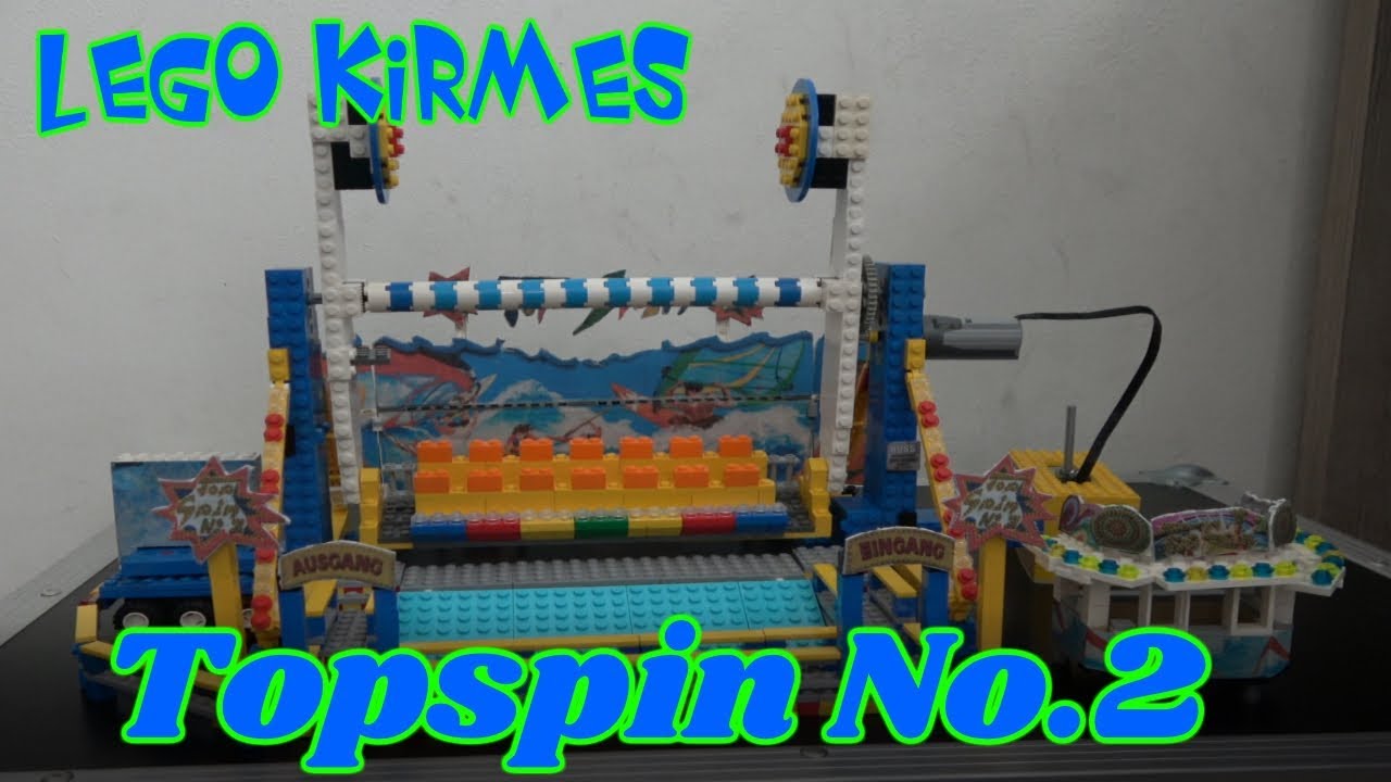 #Jorides: Lego Kirmes Top Spin No.2 Langhoff
