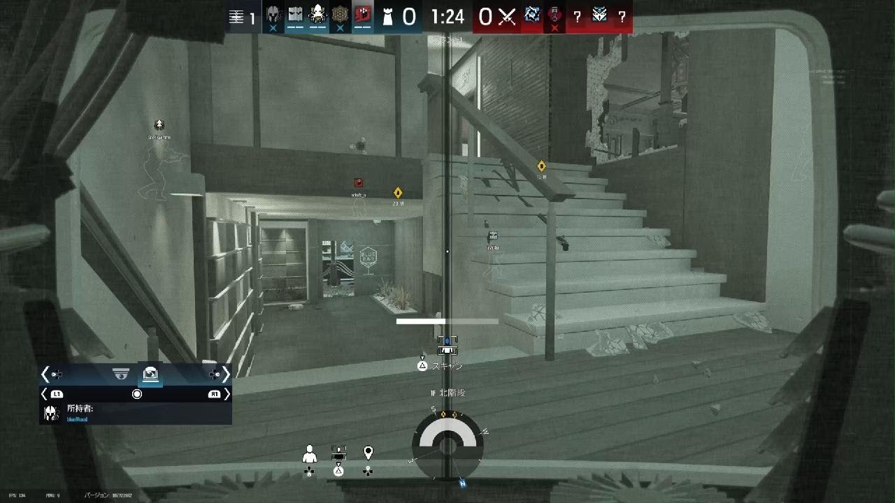 【R6SX クリップ】とあるランクの試合 Y10S4@ブロンズV