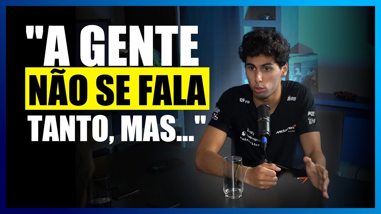 BORTOLETO detalha relação com DRUGO. E fala de Alonso e cia...