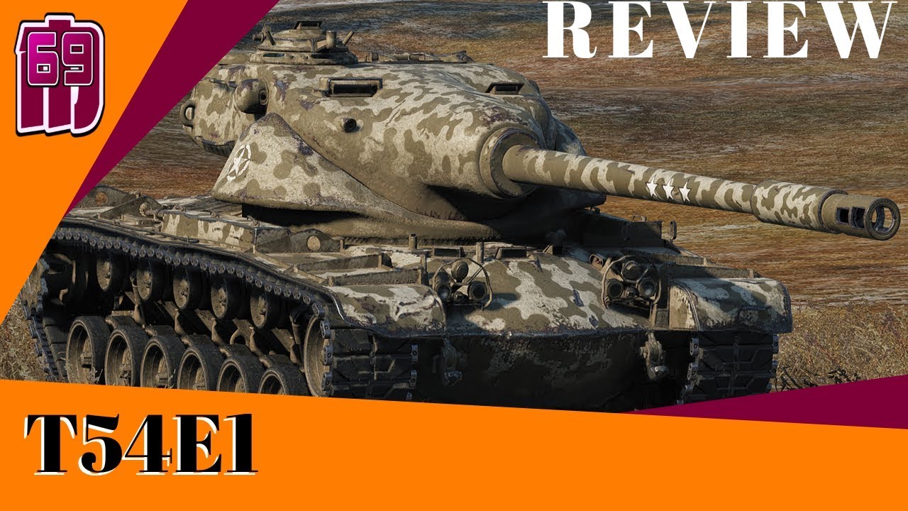 T54E1 - guide & review | wot blitz