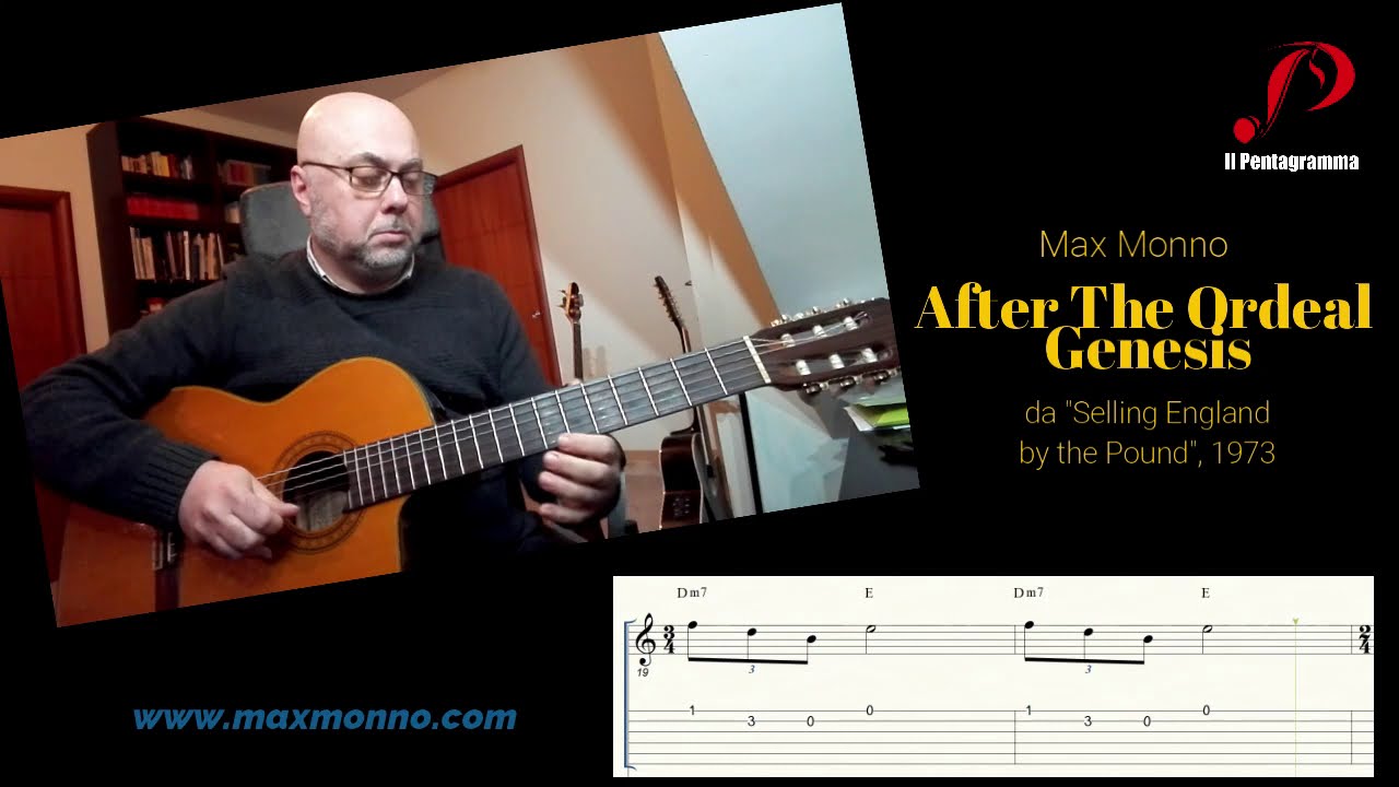 Max Monno - After The Ordeal (Genesis)