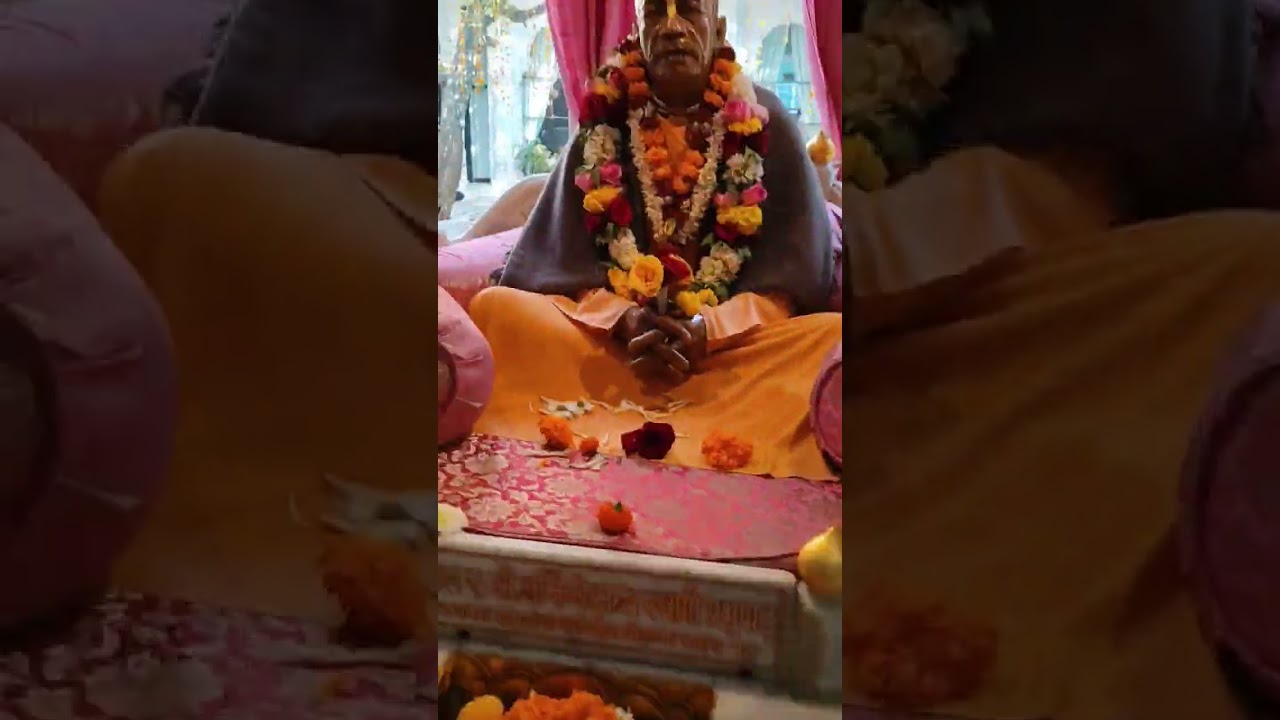 ISkCON Juhu Mumbai Temple decorations