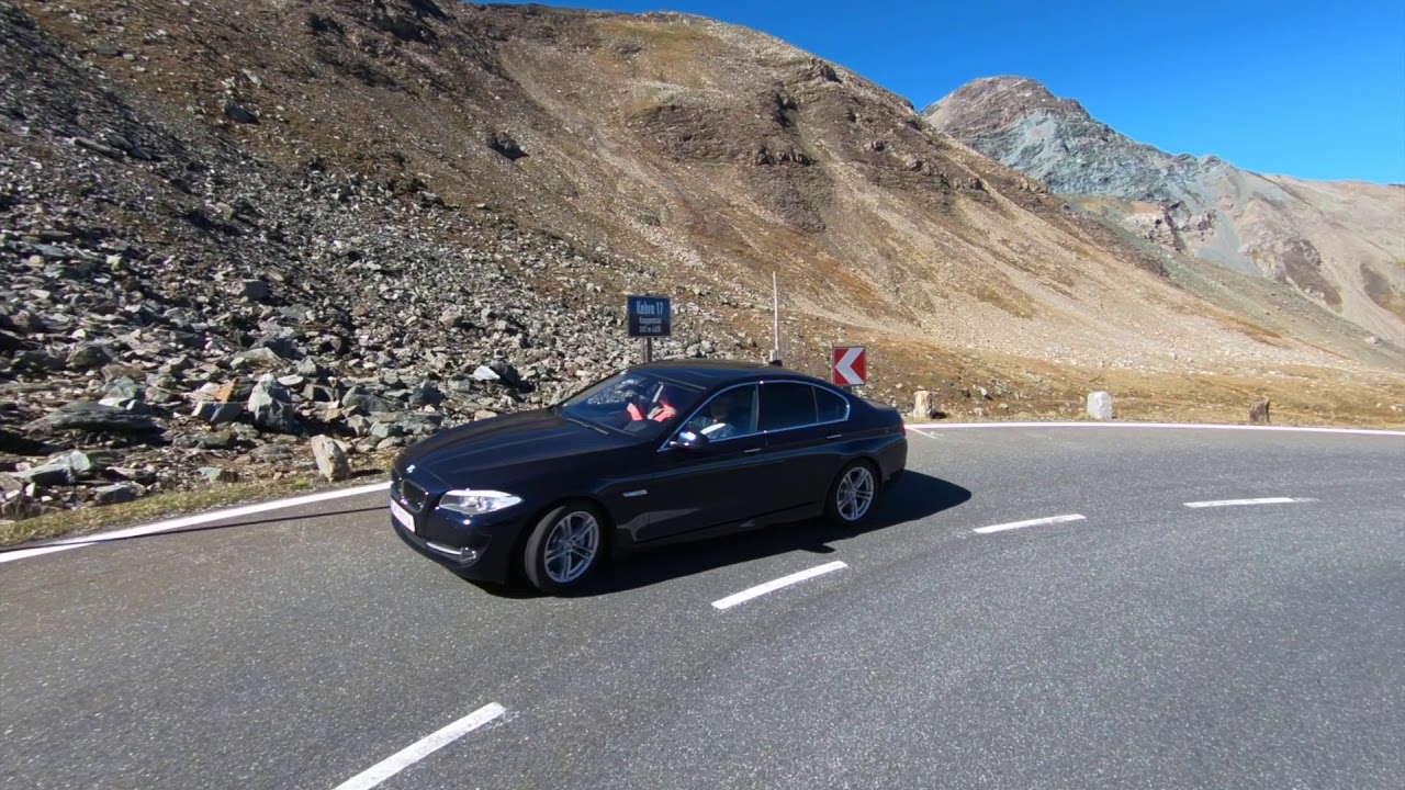 Großglockner Hochalpenstraße zum Hochtor und Fuscher Törl