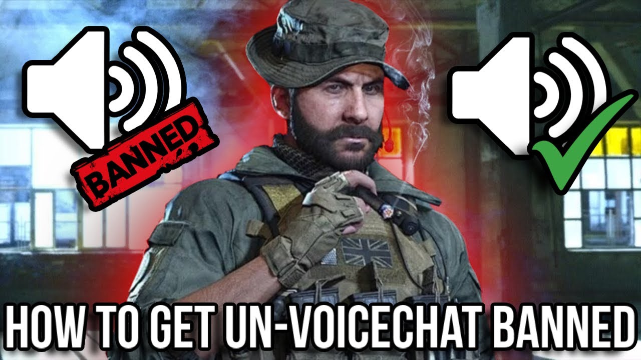 How To REMOVE Voice Chat Ban [Penalty] | Call Of Duty