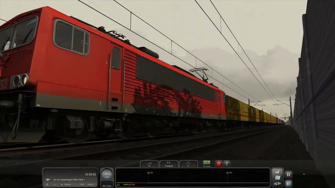 Train Simulator Classic - [DB BR 155] - Back To Hamburg (1-3) - 4K UHD