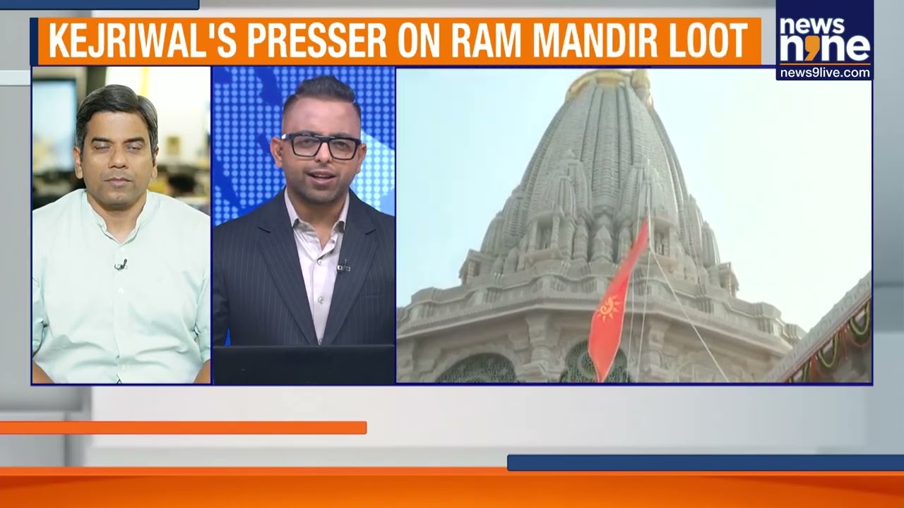 Kejriwal Questions Amit Shah Over Ram Temple Visit | BJP-AAP Clash | News9